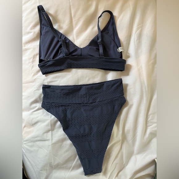Aerie high waisted bathing suit - Picture 5 of 6